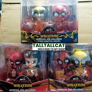 Marvel Hot Toys COSB1092 COSB1121 COSB1122 DEADPOOL & WOLVERINE Cosbaby Juego de Caja - Imagen 1 de 17