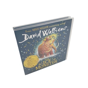 The Ice Monster By David Walliams Audiobook, 5 x CDs, Children's, Fantasy/Humour - Picture 1 of 5