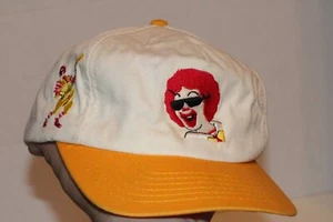 Sombrero Ronald McDonald años 90 Snapback American Needle Toon Blockhead Costura - Imagen 1 de 9
