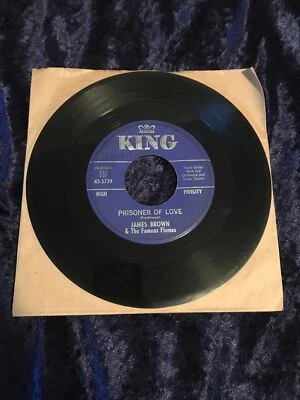 JAMES BROWN & THE FAMOUS FLAMES - PRISONER OF LOVE / CHOO-CHOO - 45RPM 1963! 7” Foto 1 de 4