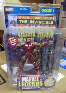 MARVEL LEGENDS GOLD IRON MAN VARIANT MOC SERIES I - Bild 1 von 2