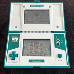 Nintendo Game Watch Greenhouse Rare