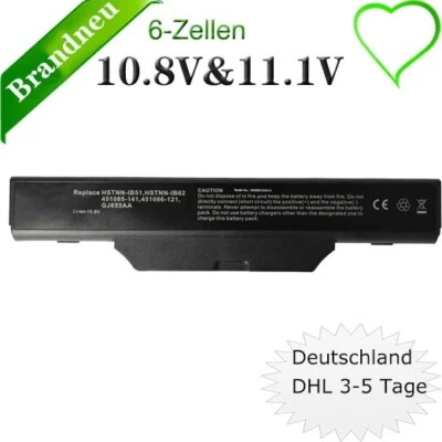 Akku  für HP Compaq 6720s 6720t 6730s 6735s 6820 6820s 6730 6735 610 615 550 - Bild 1 von 4