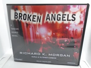 Broken Angels (Takeshi Kovacs) - Audio CD By Richard K Morgan - Unabridged - Picture 1 of 4