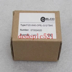 1 PCS NEW IN BOX ELCO Sensoren FI20-W40-OP6L-Q12/TB45 - Picture 1 of 4