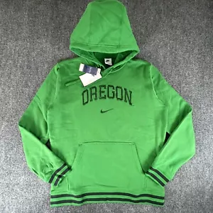 Nike Oregon Ducks Sweater Men’s Women’s Unisex L Large Green Hoodie - Picture 1 of 17