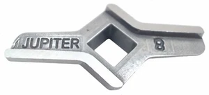 104900 - Cuchillo Jupiter de 2 hojas para accesorio de molinillo de alimentos de metal 478100 - Imagen 1 de 1