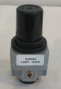 Marsh Bellofram Regulator 0 To 120 PSIG; 1/4" w/gauge M1R2NH. NEW. Ships Free. - Picture 1 of 8