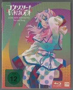 Concrete Revolutio - The last Song - Staffel 2 - Volume 1 Blu-Ray deutsch ++ - Bild 1 von 1