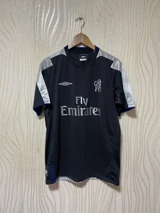 CHELSEA 2004 2005 AWAY SHIRT JERSEY SCORE UMBRO sz M MEN #26 JOHN TERRY - Picture 1 of 17