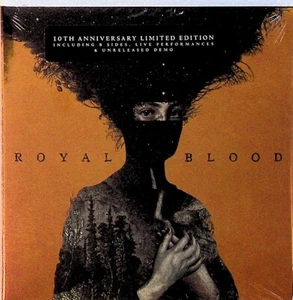 Royal Blood -Self Titled -10th Ann Limited Ed CD -NEW -2024 (B-Sides/Live) - Picture 1 of 2