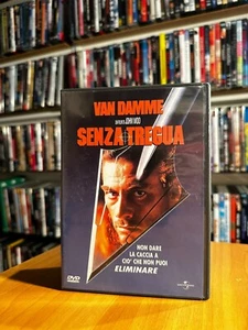 SENZA TREGUA (1993) DVD COME NUOVO con Jean-Claude Van Damme di John Woo CULT - Picture 1 of 3