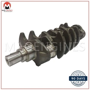 CRANKSHAFT WITH BEARINGS MITSUBISHI 4G69 MIVEC FOR OUTLANDER AIRTREK 2.4 LTR - Picture 1 of 7