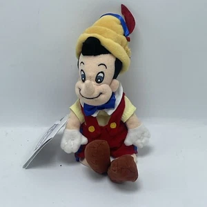Disney Store Mini Bean Bag Stuffed Plush Toy Pinnocio - Picture 1 of 4
