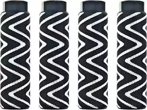 4 Pack Aluminum Alloy Bike Pegs Foot Pedals Backseats Stands Fit 3/8 Inch Axles - Picture 1 of 7