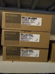 NEW MITSUBISHI SERVO DRIVER MR-E-10A-KH003 MRE10AKH003 - Picture 1 of 3