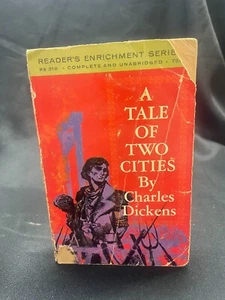 A Tale of Two Cities by Charles Dickens C5-R4 - Picture 1 of 1