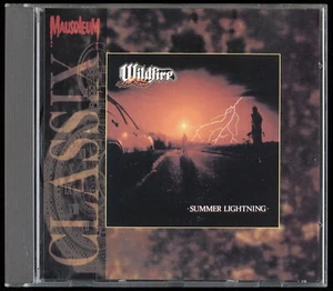 WILDFIRE - Summer Lightning - 1994 Germany CD - Foto 1 di 2
