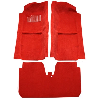 Toyota MR2 1985-89 ¡Alfombra completa de 3 piezas de pelo cortado! Foto 1 de 3