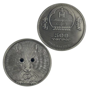 Animal Coin Commemorative Coins Medals -Hamster - Picture 1 of 9