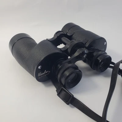 Binoculares vintage años 60/70 BINOLUX 8 X40 4089 NºT-6 40165 sin estuche Foto 1 de 4