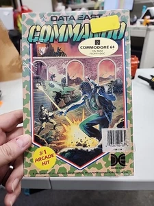 Commando (Commodore 64, 1985) - Picture 1 of 6