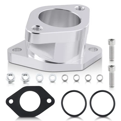 for 1987-2004 Yamaha Warrior 350 YFM350X Intake Manifold Boot CNC Aluminum  - Image 1 of 4