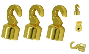Juego de 3 ganchos con carcasa de peso para reloj de abuelo estilo antiguo 4 mm para Howard  - Imagen 1 de 6