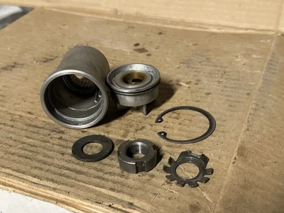 Conjunto de trampa de lodos filtro de aceite centrífugo Honda CB500T 75-76 OEM CB450-61 B16 Foto 1 de 4