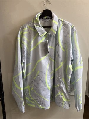 NWT $100 Men's adidas Break The Norm Running Jacket / Windbreaker IK4983 Size L - Image 1 of 4