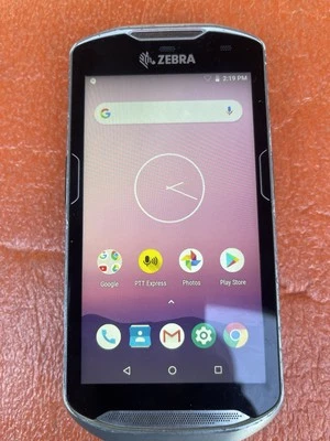 Zebra TC51 TC510K-1PAZU2P 1D 2D Barcode Scanner PDA Android 8 - Image 1 of 4