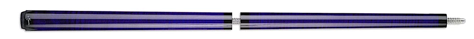 Meucci Pogo Three-Piece Jumping Billiards Pool Cue Stick (Purple)