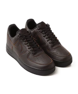 Nike Air Force 1 Low '07 Premium IM8056-220 Brown Velvet Brown Black Men's Size - Picture 1 of 6