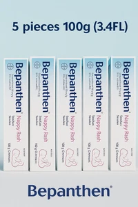 5 x Bepanthen Salbe 100g 5er Pack, Ablaufdatum 2028 - Bild 1 von 1
