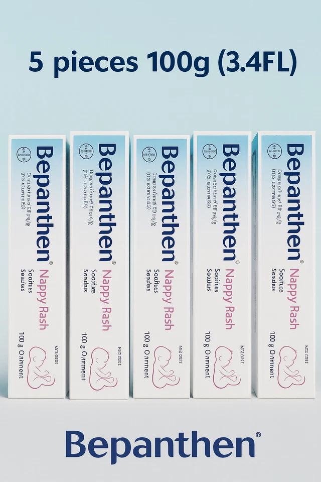 5 x Ungüento Bepanthen 100 g PACK DE 5, caducan 2028 Foto 1 de 1