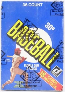 1981 Donruss Baseball Wax Box (BBCE) - Picture 1 of 3