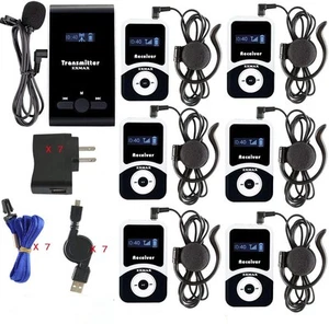 EXMAX ATG-100T 195MHz Sistema Guida Turistica Wireless Trasmissione Audio Vocale +32... - Foto 1 di 7