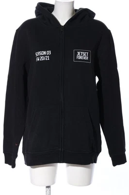 JETSET Sweatjacke Damen Sweat Gr. DE 42 schwarz Casual-Look - Bild 1 von 4