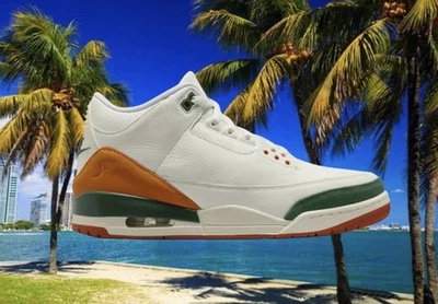 Nike Air Jordan 3 Retro SP x Solefly Miami Talla 9 PARA HOMBRES PEDIDO ANTICIPADO 🔥🔥🔥 - Imagen 1 de 4