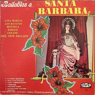 Latin, Funk / Soul Various - Bailables A Santa Barbara Asere (2) - Image 1 of 4