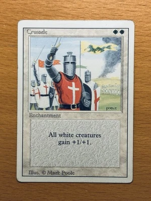 Crusade Revised MtG Magic: the Gathering FAST SHIPPING - Image 1 of 2