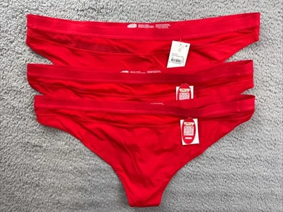3x Ropa interior de tanga roja 3XL Parade para mujer Foto 1 de 4