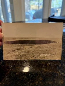 RPPC Postcard Kilauea Crater Volcano Hawaii National Park c1940 - Picture 1 of 4