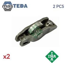 422 0239 10 CAMSHAFT VALVE ROCKER ARM INA 2PCS FOR SEAT IBIZA IV 1.4L - Picture 1 of 5