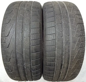2 Winterreifen Pirelli SottoZero Winter 240 RSC RFT M+S 245/45 R18 100V RA1462 - Bild 1 von 3