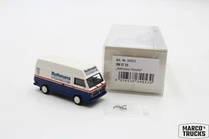 Brekina VW LT 45 "Rothmans-Porsche" No. 34953 1:87 /BRN2155 - Picture 1 of 1