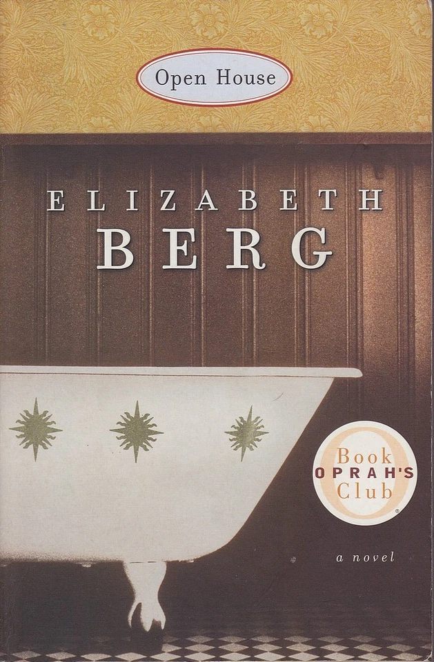 Elizabeth Berg OPEN HOUSE SC Book - image 1 of 1