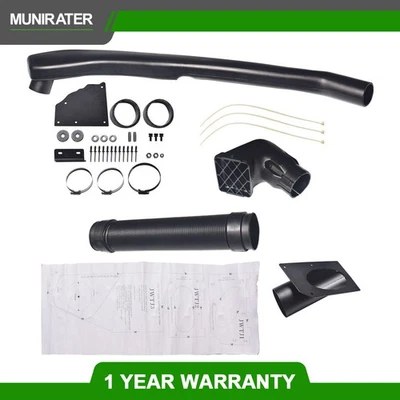 Intake System Snorkel Kit 4x4 Off Road For 1999-2006 Jeep Wrangler TJ YJ Ram Foto 1 de 4
