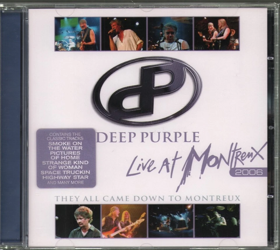 Deep Purple Live At Montreux 2006 - They All Came Down To Montreux CD Germany - Bild 1 von 3