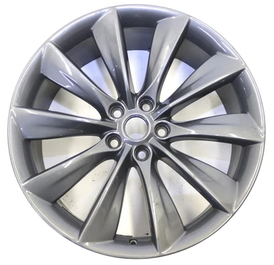 Llanta de aluminio Tesla Model S 85D Performance 6005868-00-E llanta 8,5J 21 pulgadas ET40 - Imagen 1 de 4